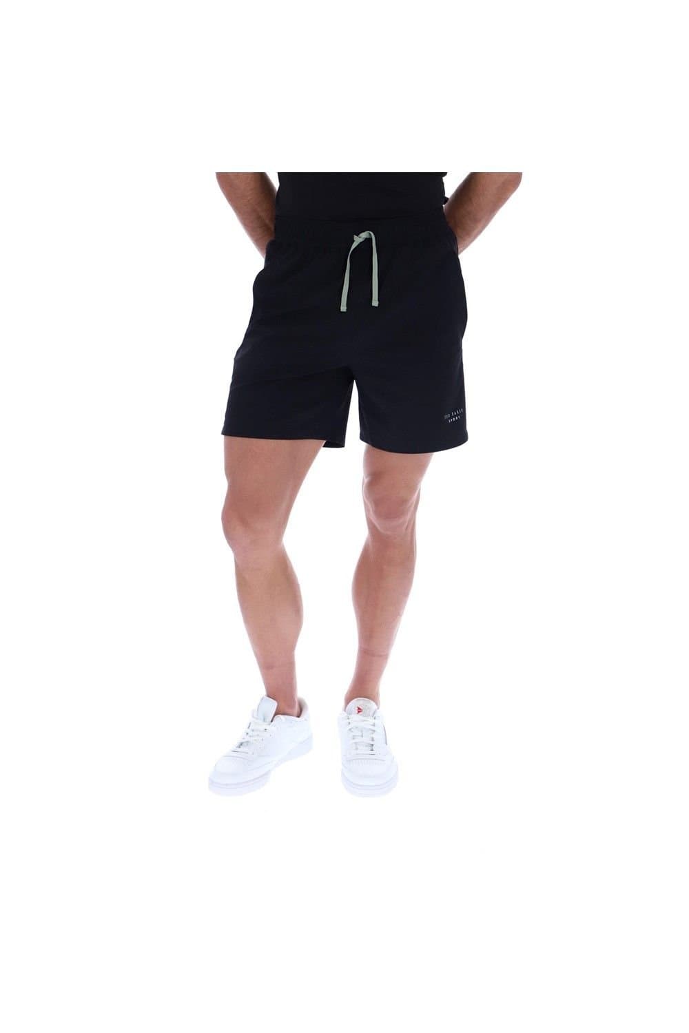 Ted Baker Ted Baker Men's Richard Lightweight Running Shorts in Black