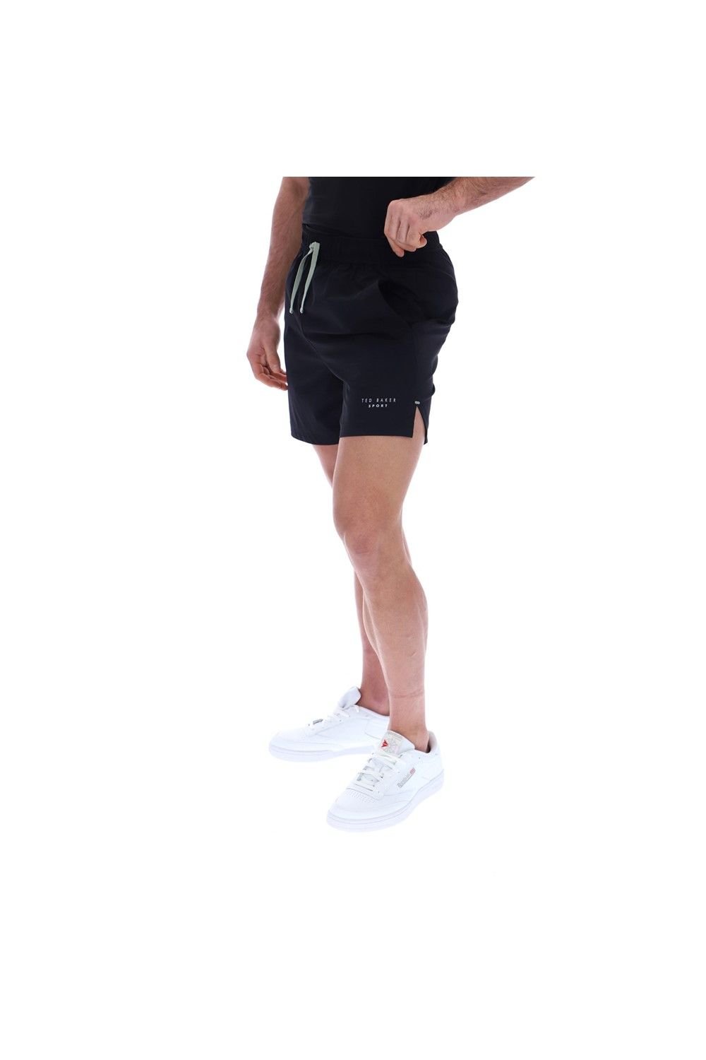 Ted Baker Ted Baker Men's Richard Lightweight Running Shorts in Black - 3