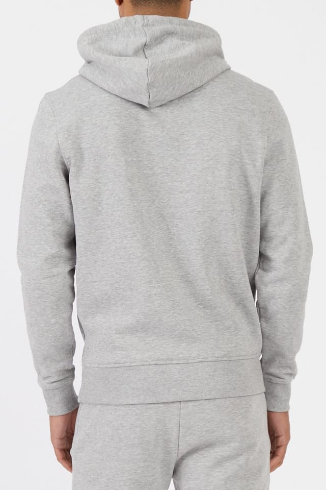 Luke 1977 Luke 1977 Men's Los Angeles 1000 Hoodie in Mid Grey - 2