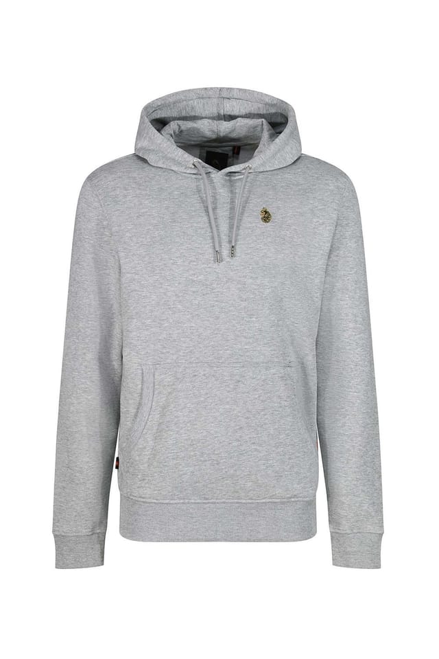Luke 1977 Luke 1977 Men's Los Angeles 1000 Hoodie in Mid Grey - 3