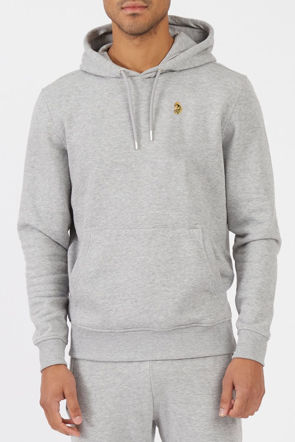Luke 1977 Luke 1977 Men's Los Angeles 1000 Hoodie in Mid Grey - 4