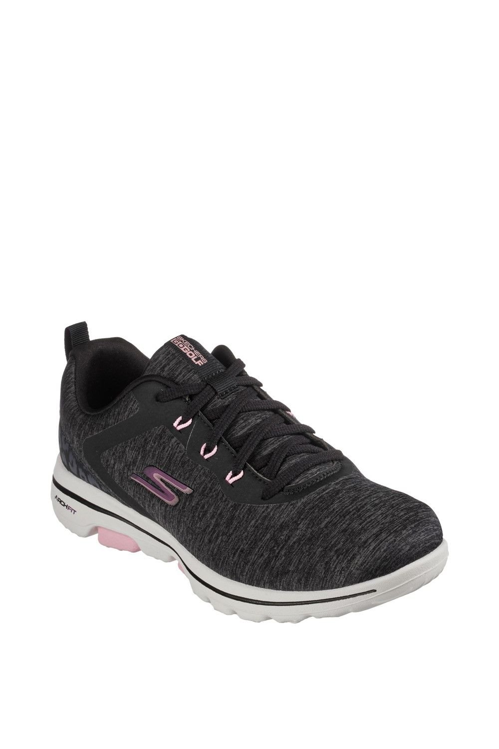 Skechers Skechers Women's 'Go Golf Walk 5' Golf Shoes in Black - 2
