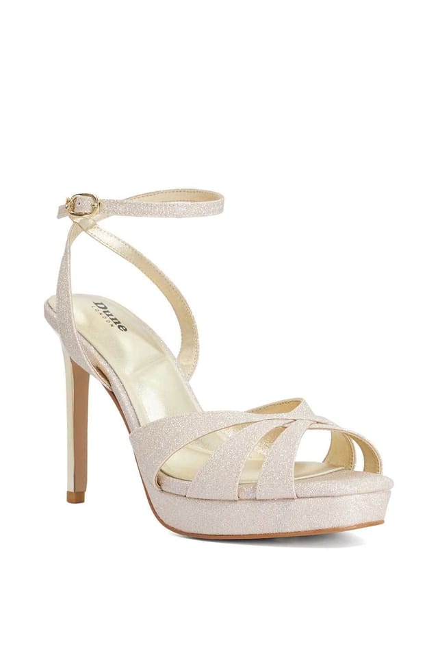 Dune London Dune London Women's 'Mayva' Sandals in Metallics - 2