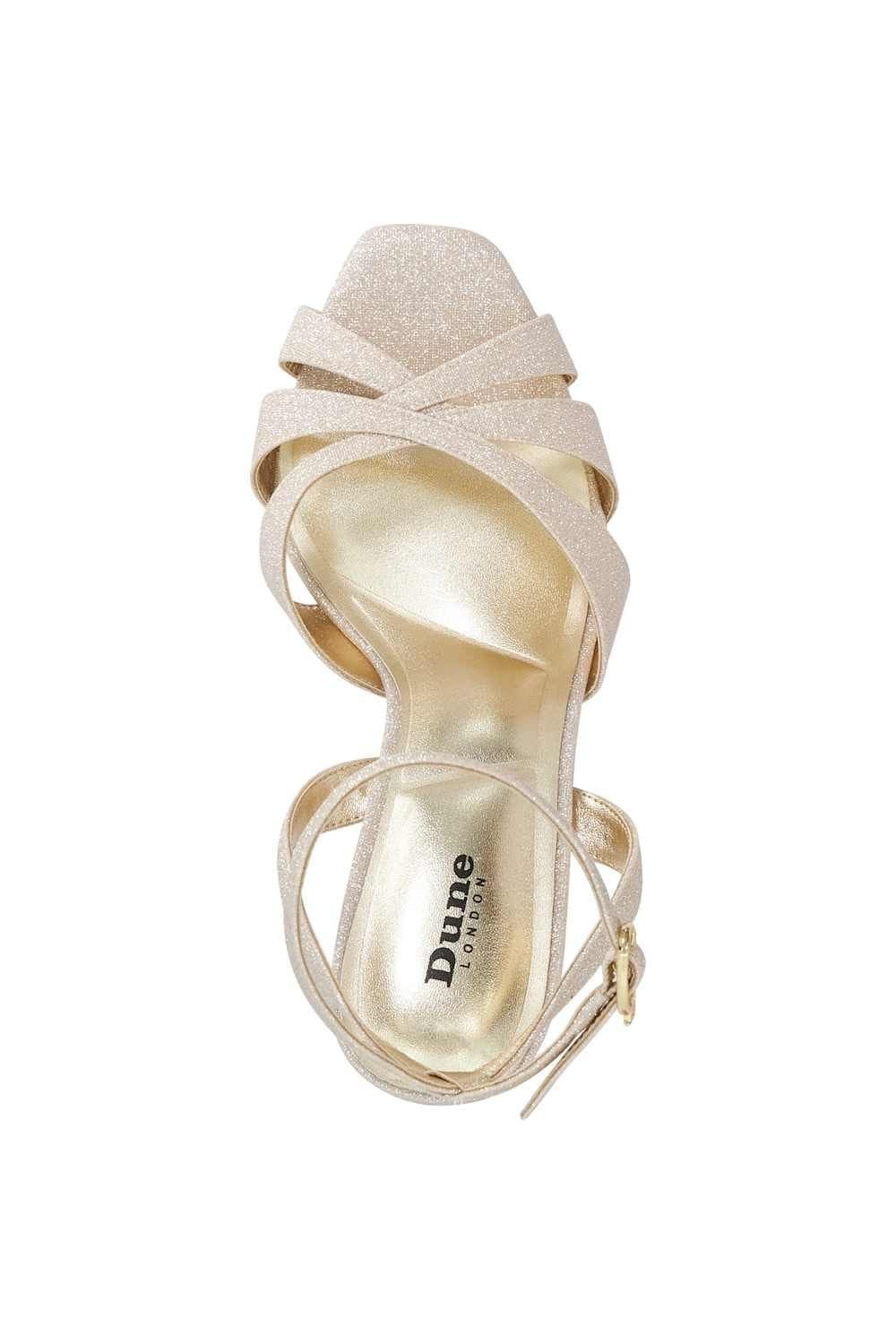 Dune London Dune London Women's 'Mayva' Sandals in Metallics - 4