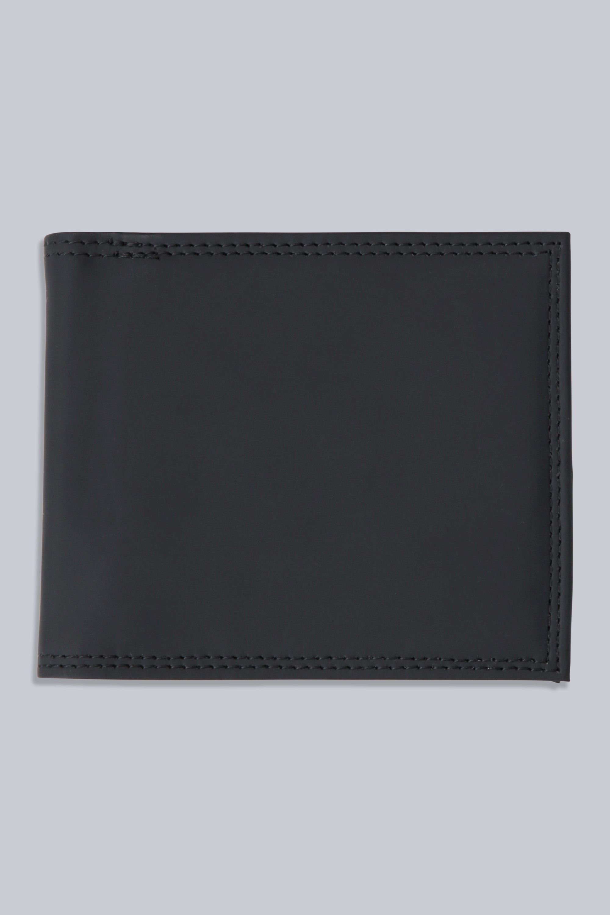 Animal Animal Men's Classic Durable Compact Lightweight Multipocketed Coin Purse Wallet in Black - 2