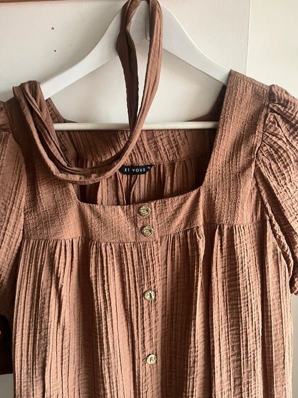 Et Vous Brown dress