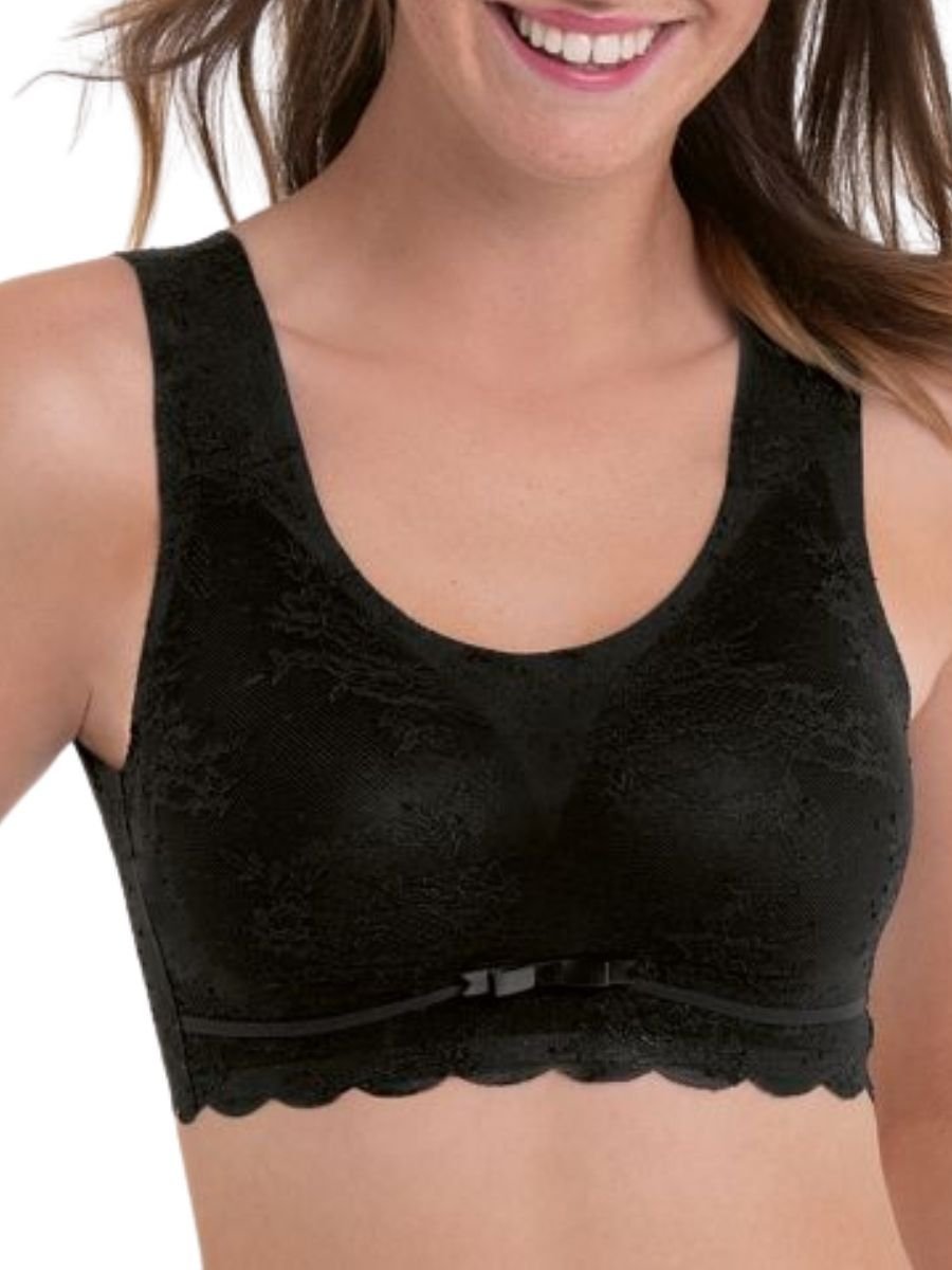 Anita Anita Women's Essential Lace Bralette in Black - 2