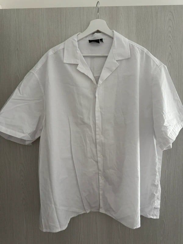 ASOS Oversized White Men's Shirt