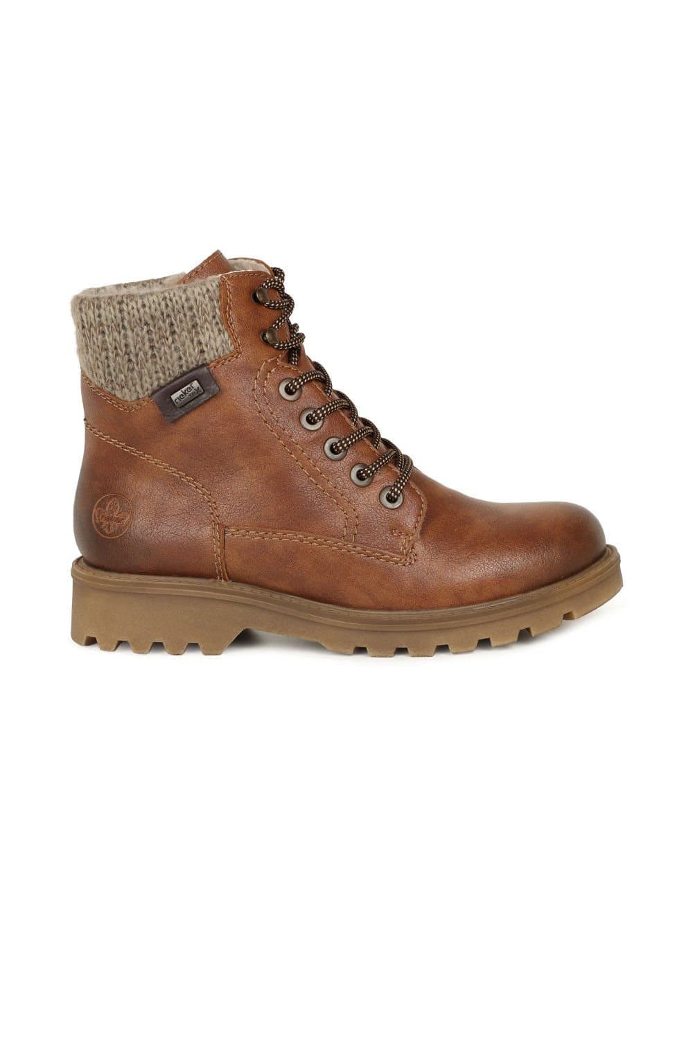 Rieker Rieker Women's 'Ampleforth' Ankle Boots in Tan