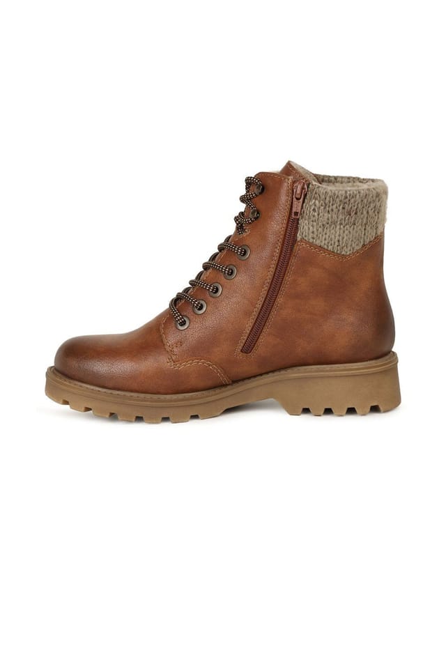 Rieker Rieker Women's 'Ampleforth' Ankle Boots in Tan - 2