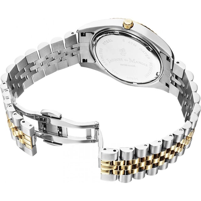 Jaques du manoir Jaques du manoir Women's JWN01703 Inspiration 40mm Quartz Watch - 3