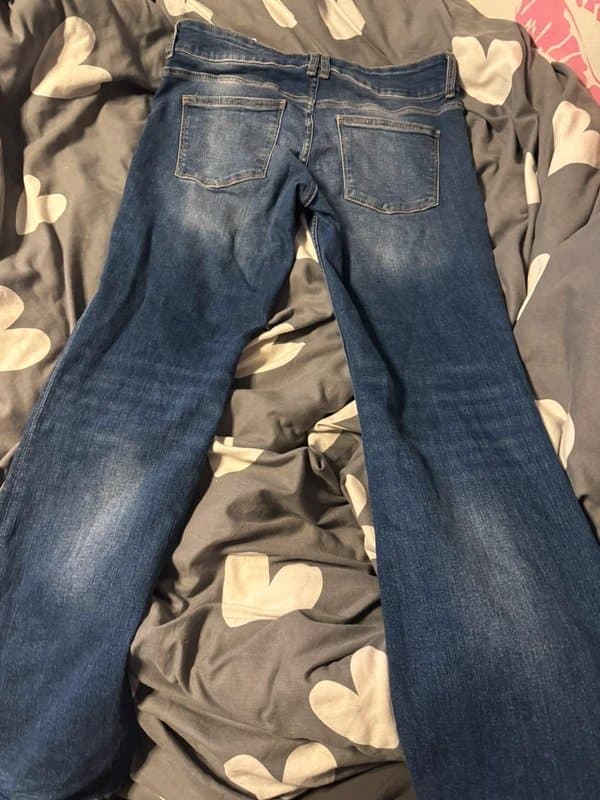 Bershka bootcut y2k like jeans