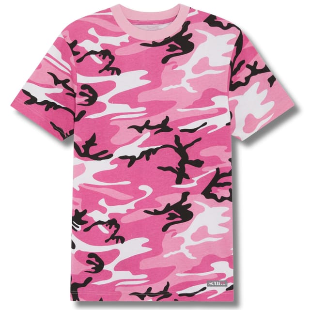 Scum Scum Men's Essentials Three Pack Camo T-Shirts - 2
