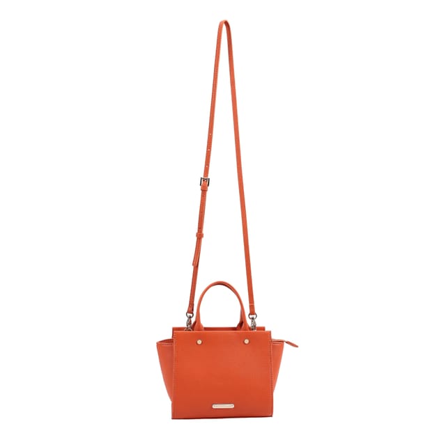 Paul Costelloe Paul Costelloe Women's Drini Cross Body Bag in Orange - 2