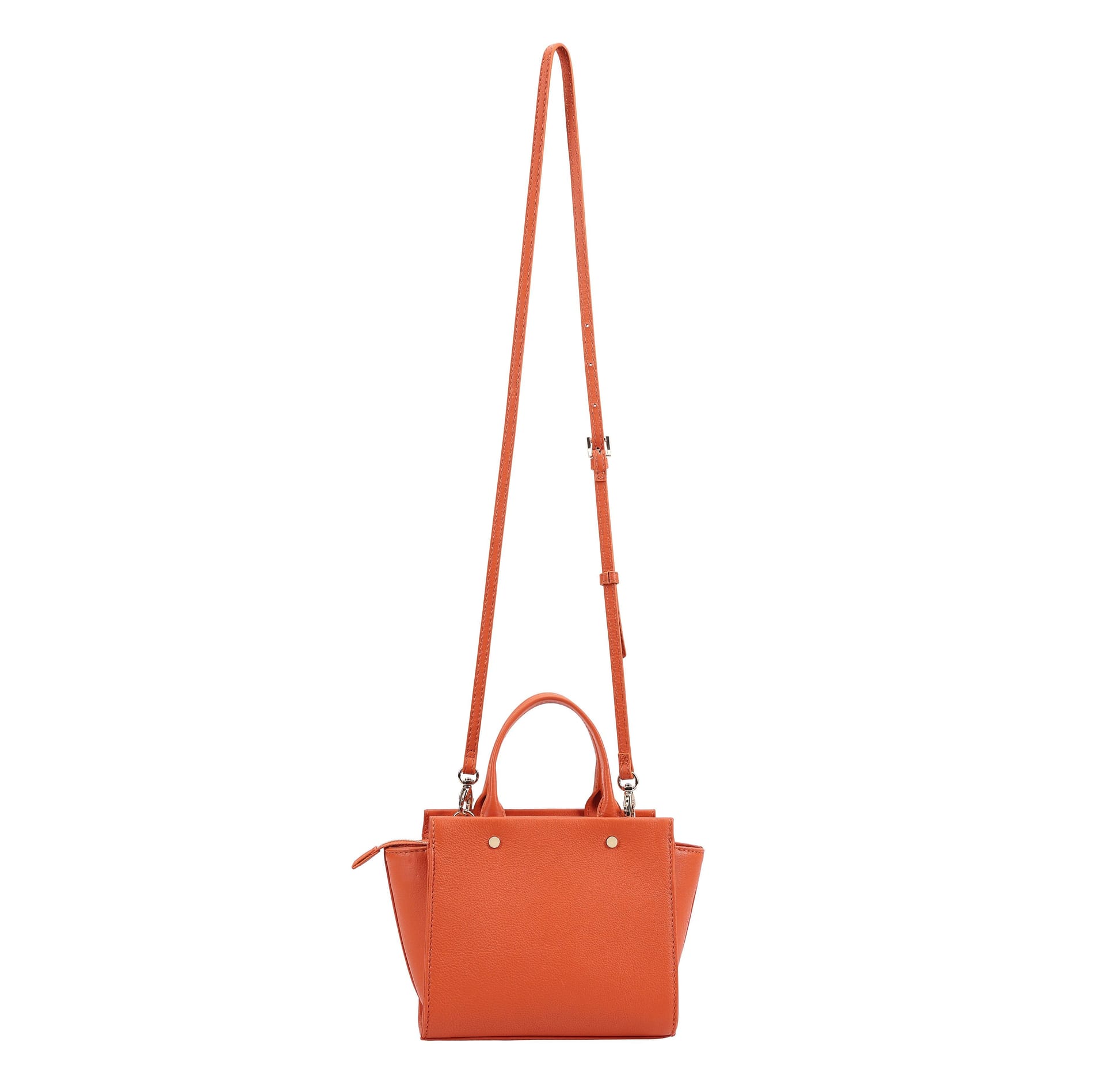 Paul Costelloe Paul Costelloe Women's Drini Cross Body Bag in Orange - 4