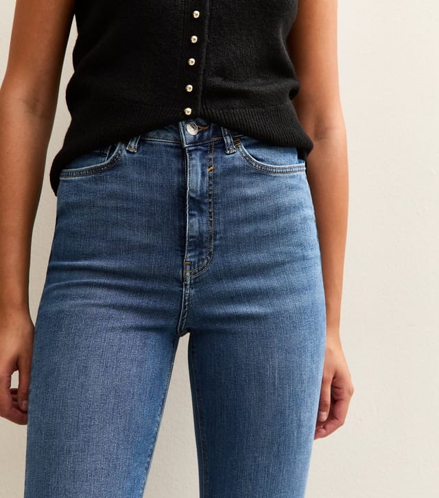 New Look Women's Tall Blue Flared Jeans New Look - 2