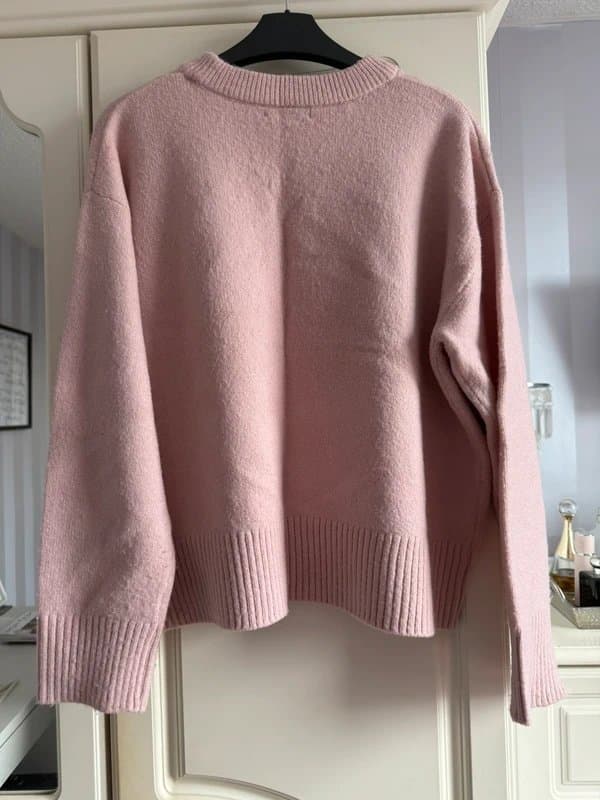 New Look New look pink knit jumper