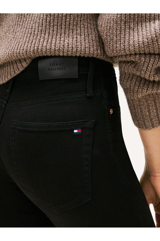 Tommy Hilfiger Tommy Hilfiger Women's Denim Bootcut jean in Black - 2