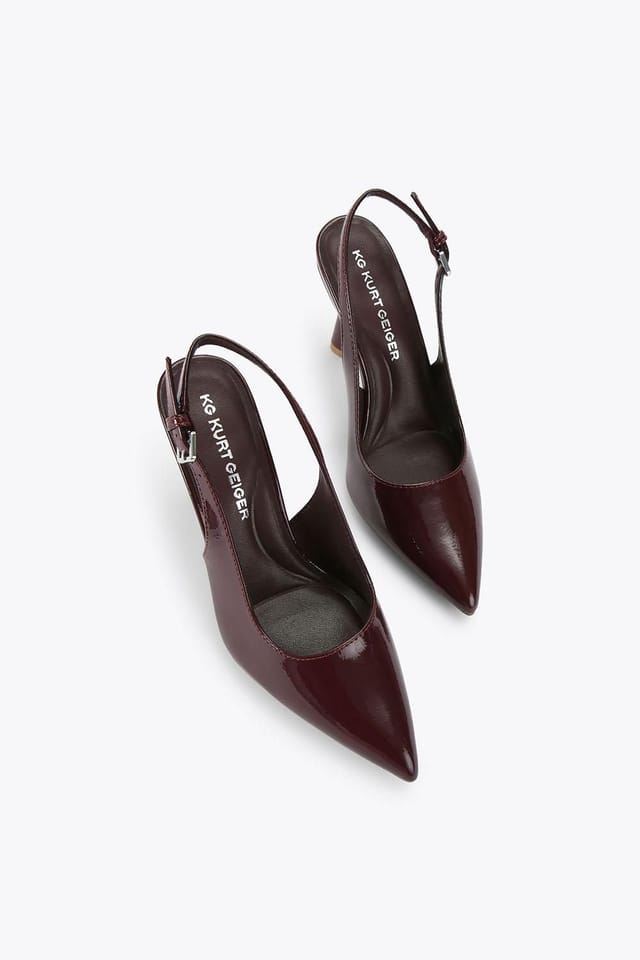 KG Kurt Geiger KG Kurt Geiger Women's 'Adina' Heels in Wine - 2