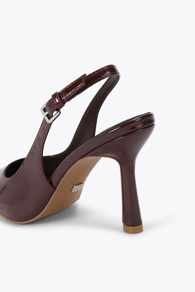 KG Kurt Geiger KG Kurt Geiger Women's 'Adina' Heels in Wine - 3