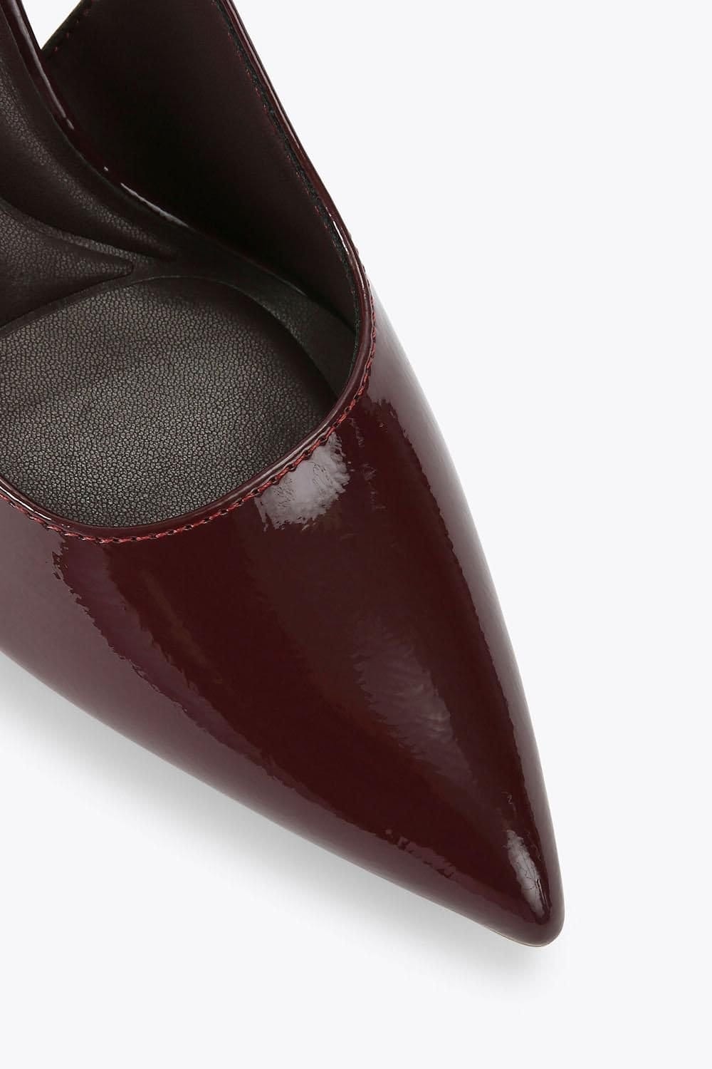 KG Kurt Geiger KG Kurt Geiger Women's 'Adina' Heels in Wine - 4