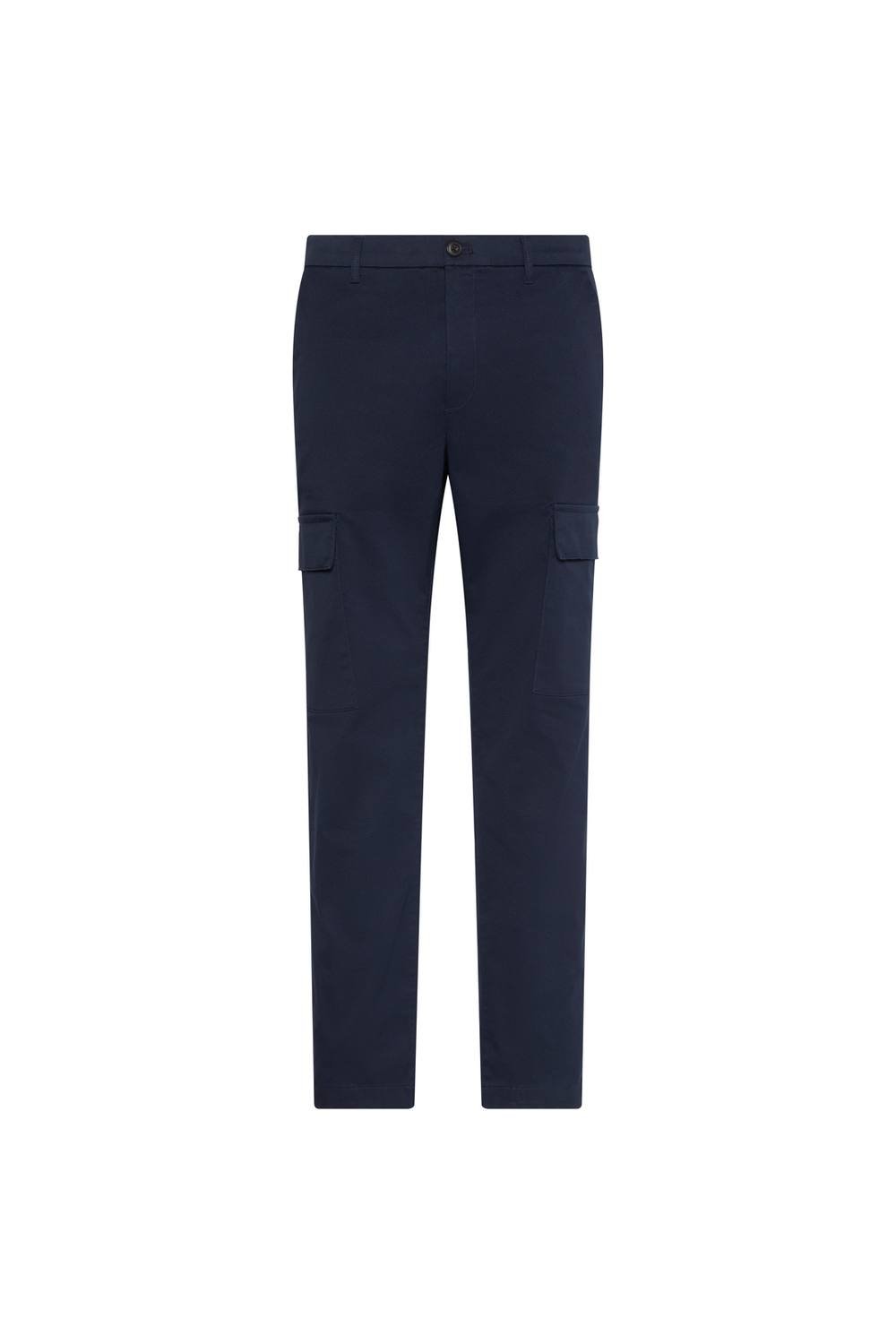 Calvin Klein Calvin Klein Men's Slim Cotton Stretch Cargo Dark Sapphire in Navy - 2