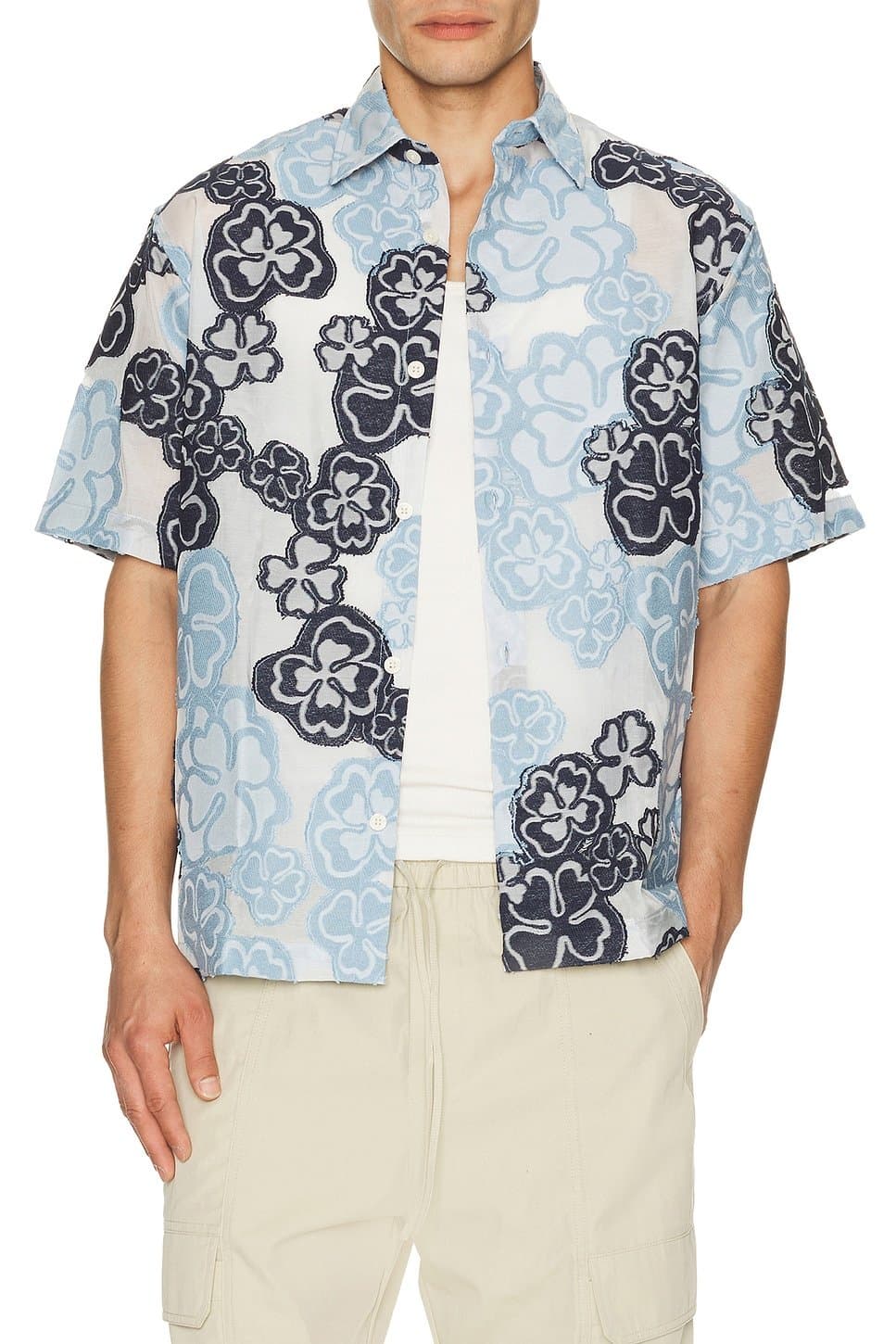 revolve Freddy Short Sleeve Shirt 50075