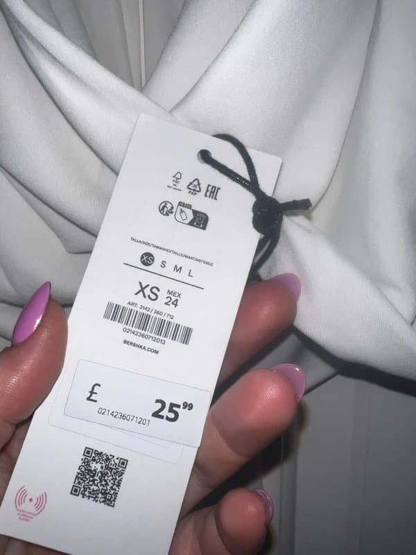 Bershka Bershka halterneck top
