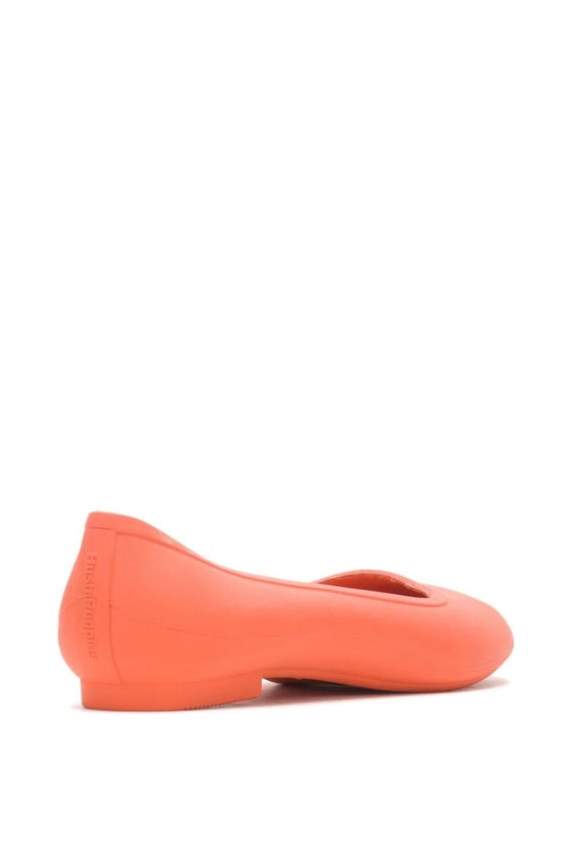 Hush Puppies Hush Puppies Women's 'Brite Pops' Slip-On Shoes in Orange - 2
