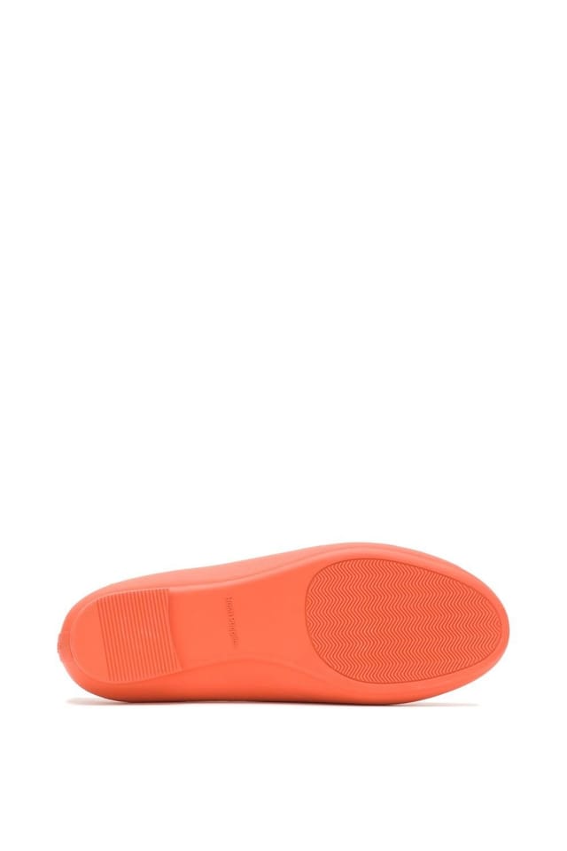 Hush Puppies Hush Puppies Women's 'Brite Pops' Slip-On Shoes in Orange - 3
