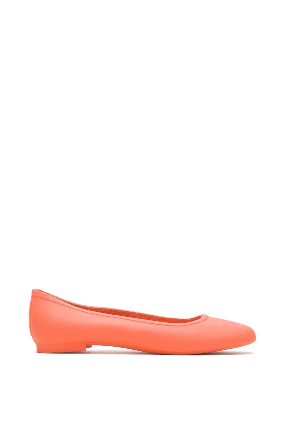 Hush Puppies Hush Puppies Women's 'Brite Pops' Slip-On Shoes in Orange - 4