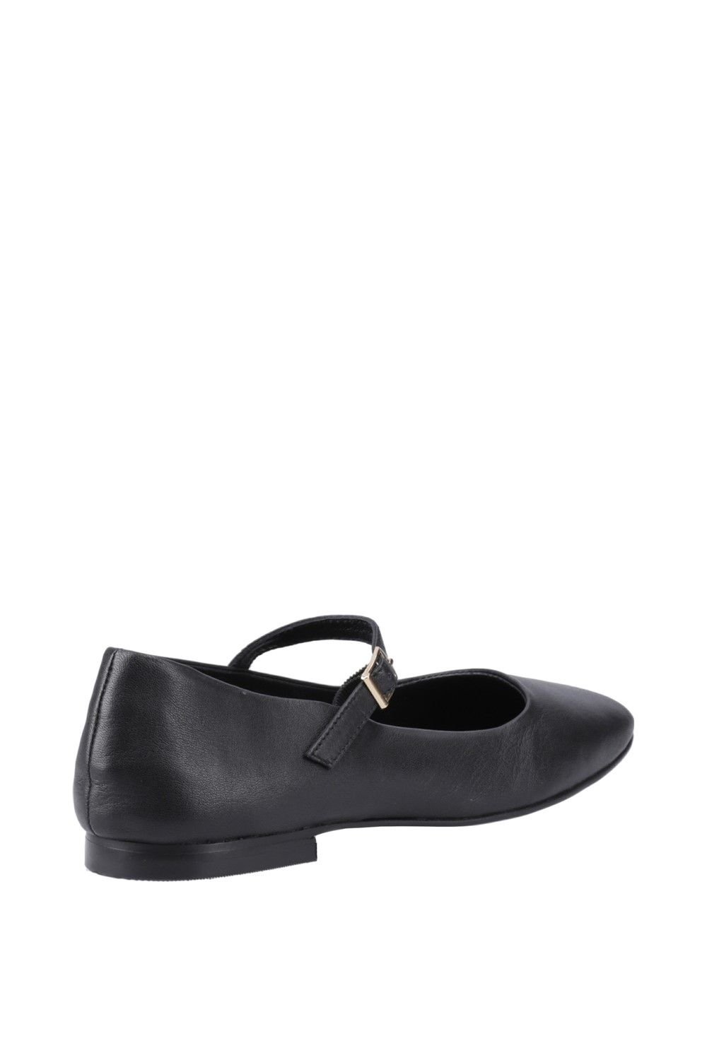 Hush Puppies Hush Puppies Women's Pasha Leather Ballerina in Black - 2