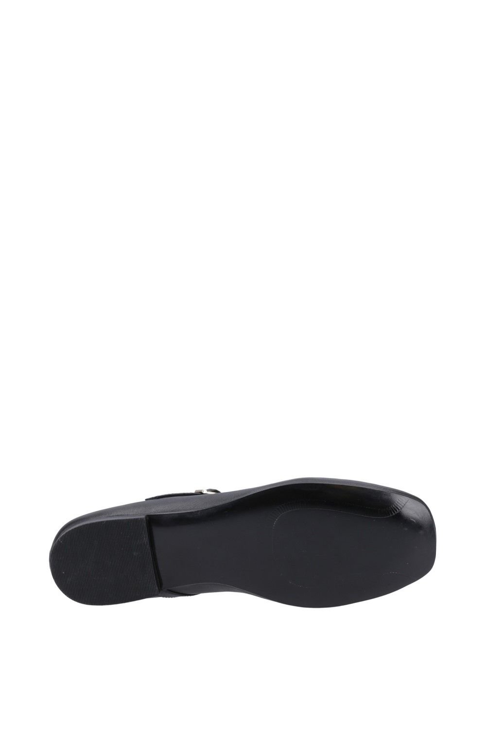 Hush Puppies Hush Puppies Women's Pasha Leather Ballerina in Black - 3