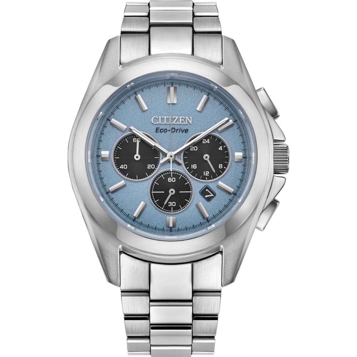 Citizen Citizen Men's CA4680-55L Sport 41mm Quartz Watch in Silver - 1