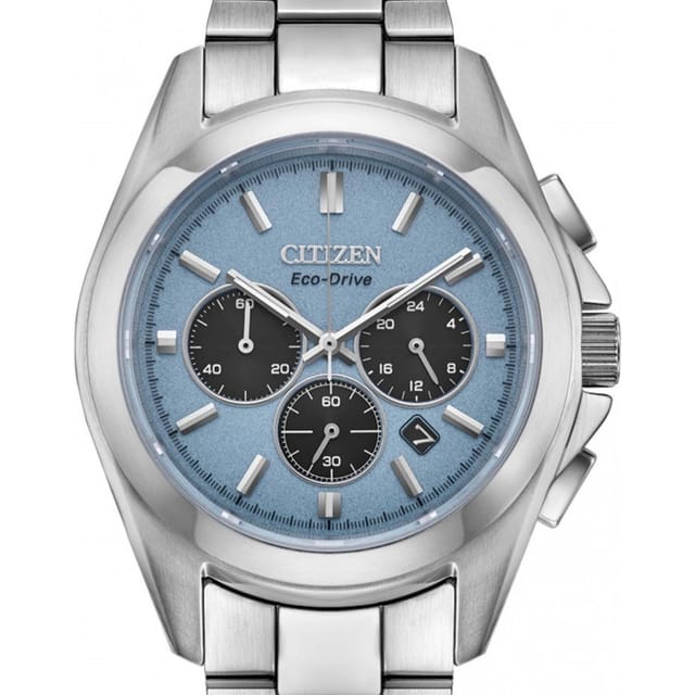Citizen Citizen Men's CA4680-55L Sport 41mm Quartz Watch in Silver - 2
