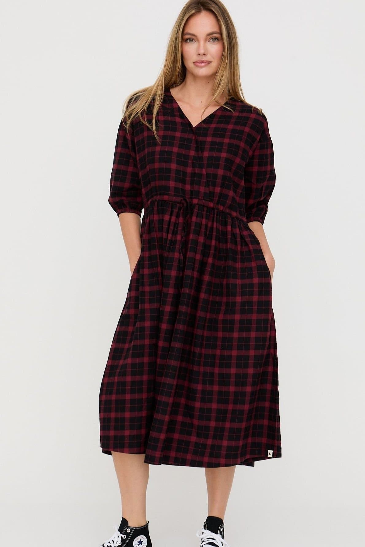 Turtledove London Turtledove London Women's Belle Red Dress
