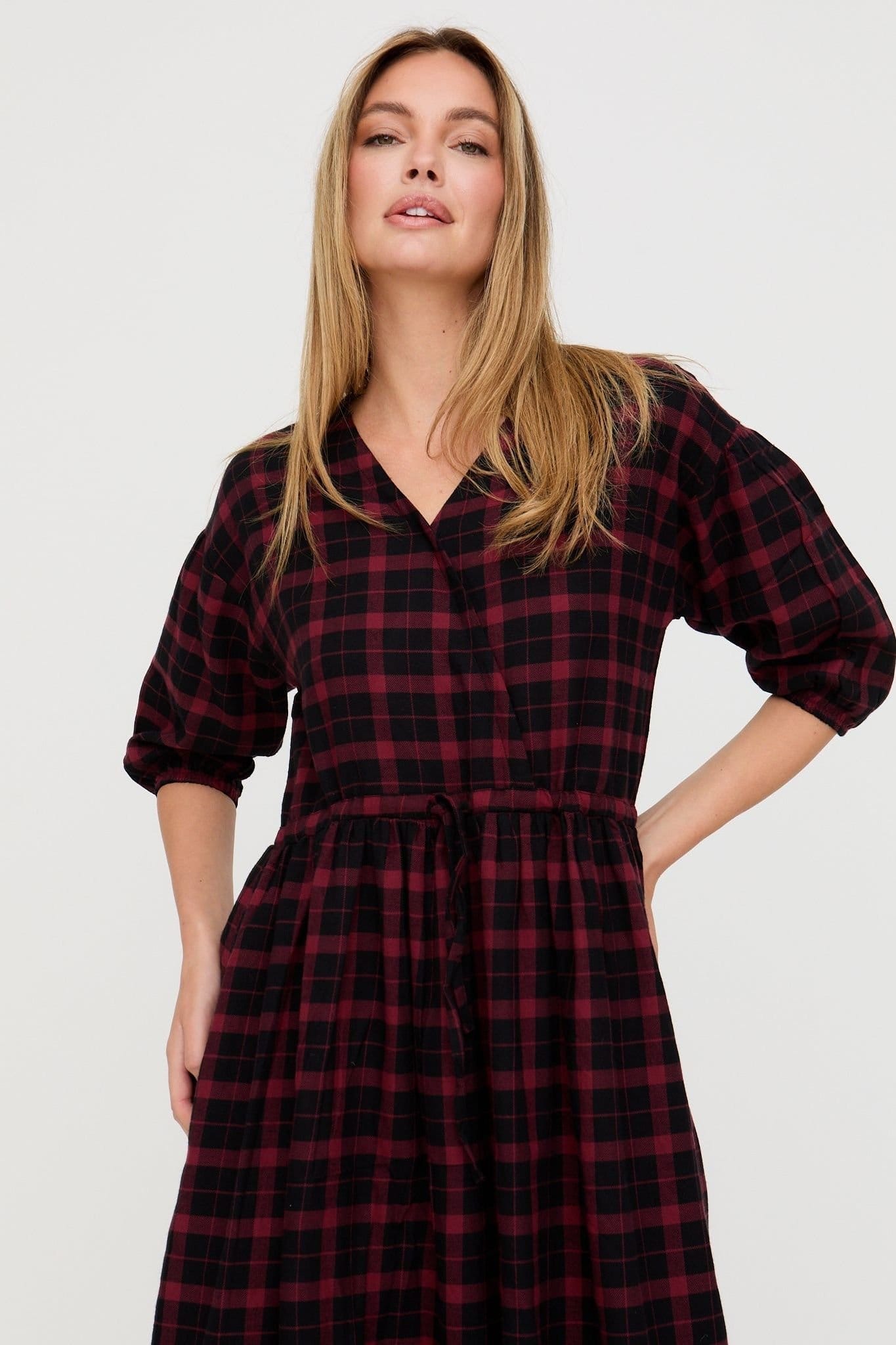 Turtledove London Turtledove London Women's Belle Red Dress - 4