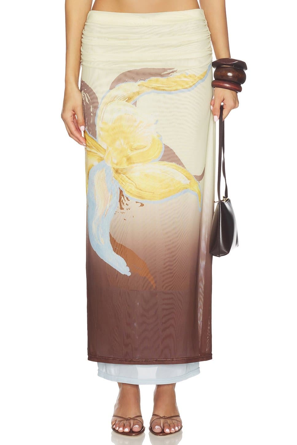 revolve Dahlia Skirt