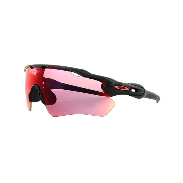 Oakley Oakley Men's Wrap Matt Black Prizm Road Radar EV Path Sunglasses - 2