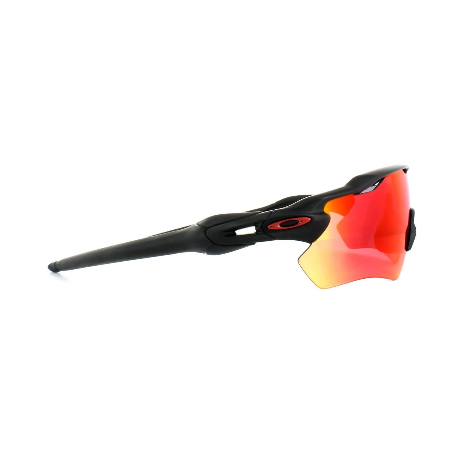 Oakley Oakley Men's Wrap Matt Black Prizm Road Radar EV Path Sunglasses - 4