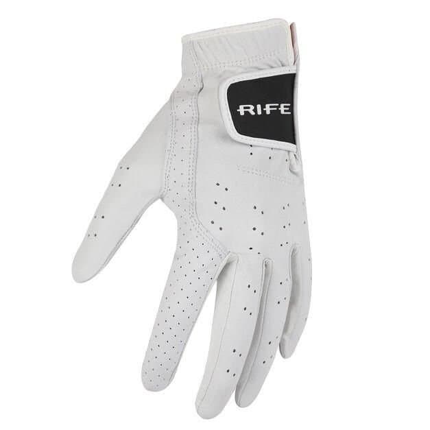 Rife Rife Men's RX Cabretta Glove in White