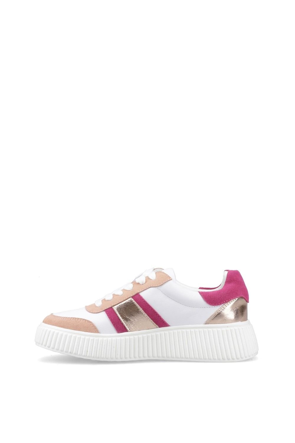 Hush Puppies Hush Puppies Women's Holly Sneaker in Rose - 4