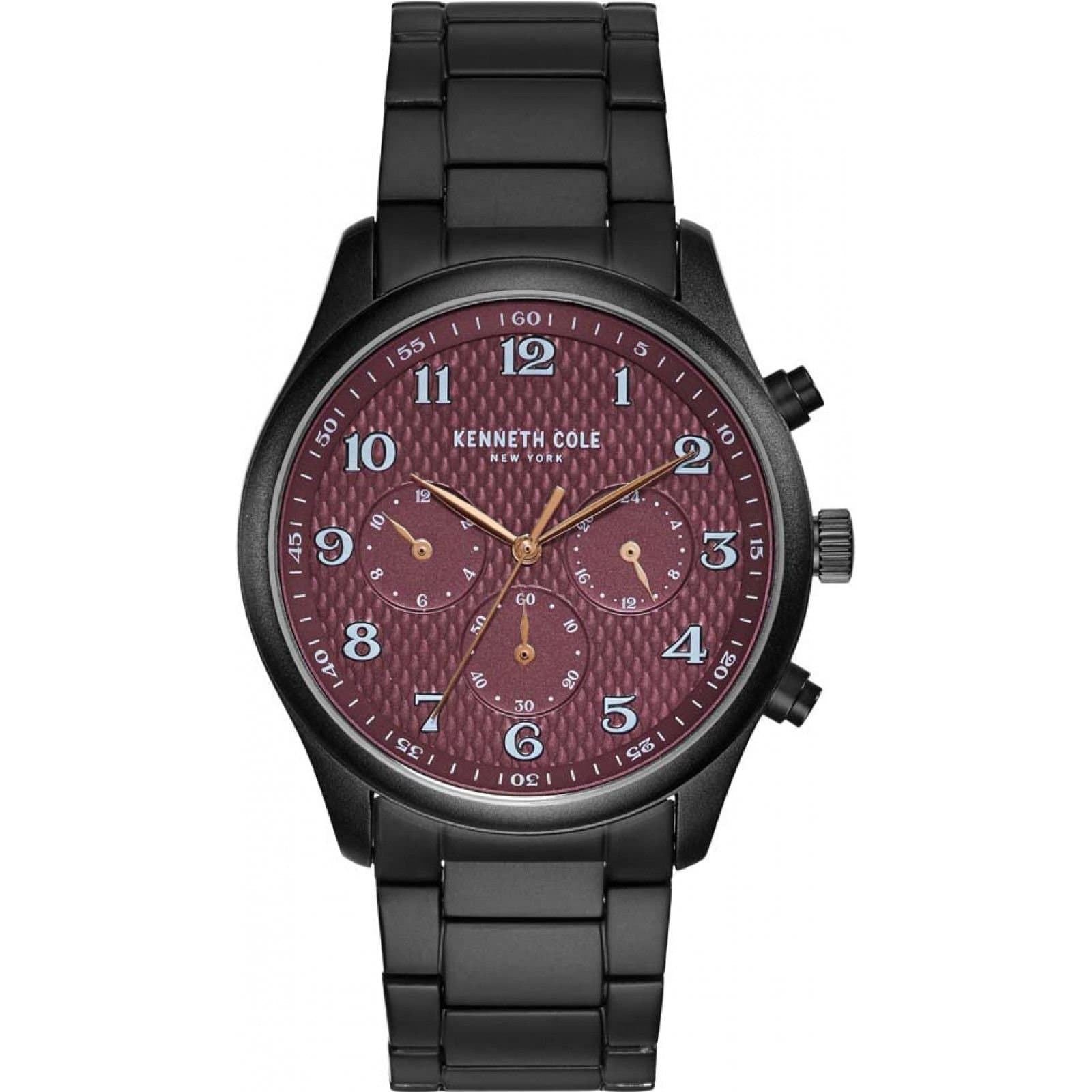 Kenneth Cole Kenneth Cole Men's KC51055005 Modern 42mm Quartz Watch in Black