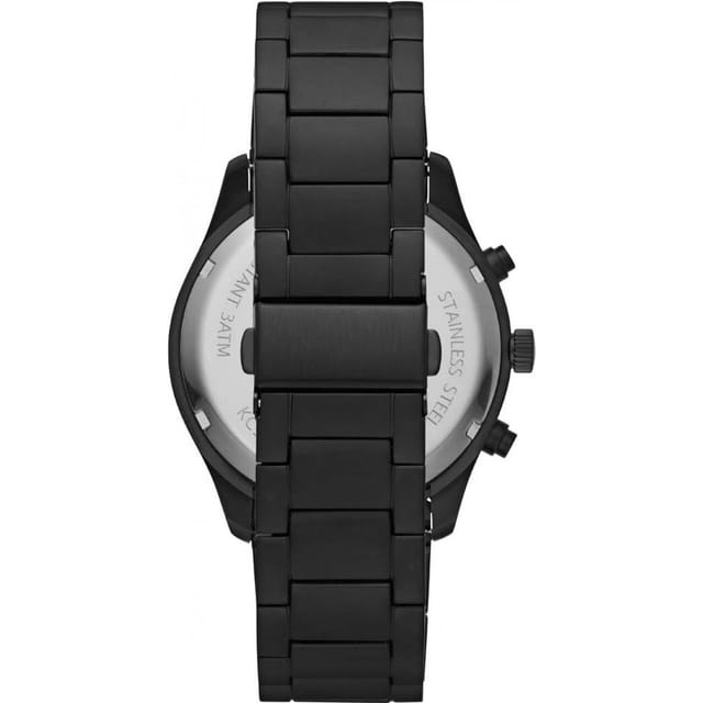 Kenneth Cole Kenneth Cole Men's KC51055005 Modern 42mm Quartz Watch in Black - 3