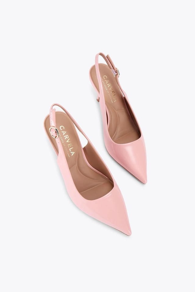 Carvela Carvela Women's 'Spirit Sling' Heels in Pink - 2