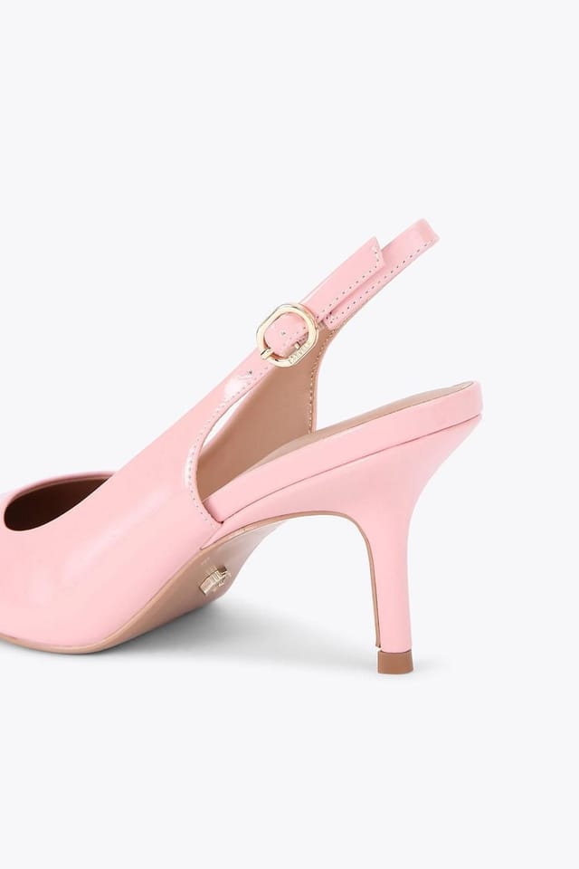 Carvela Carvela Women's 'Spirit Sling' Heels in Pink - 3