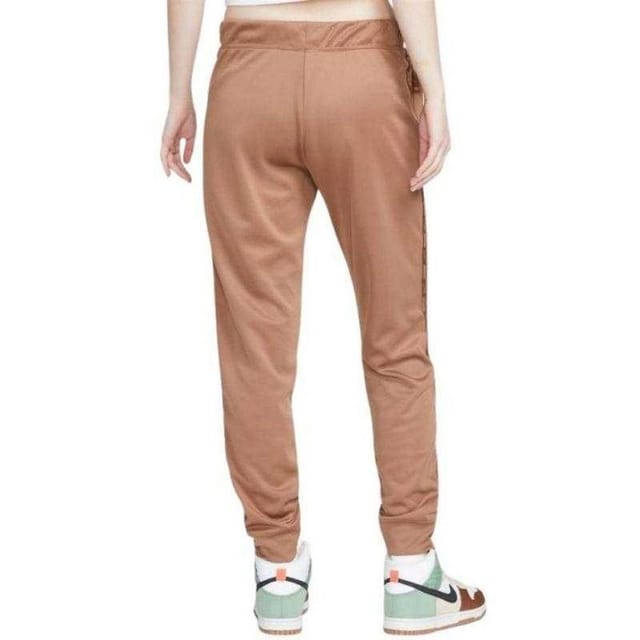 Nike Nike Women's Branded Tape Jogging Bottoms in Brown - 2