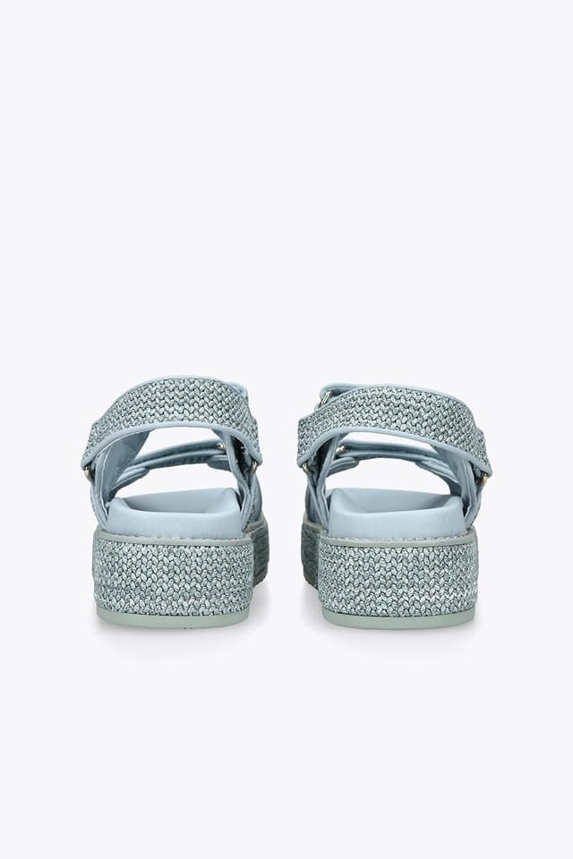 Steve Madden STEVE MADDEN Women's 'Bigmona Blue' Sandals in Blue - 3