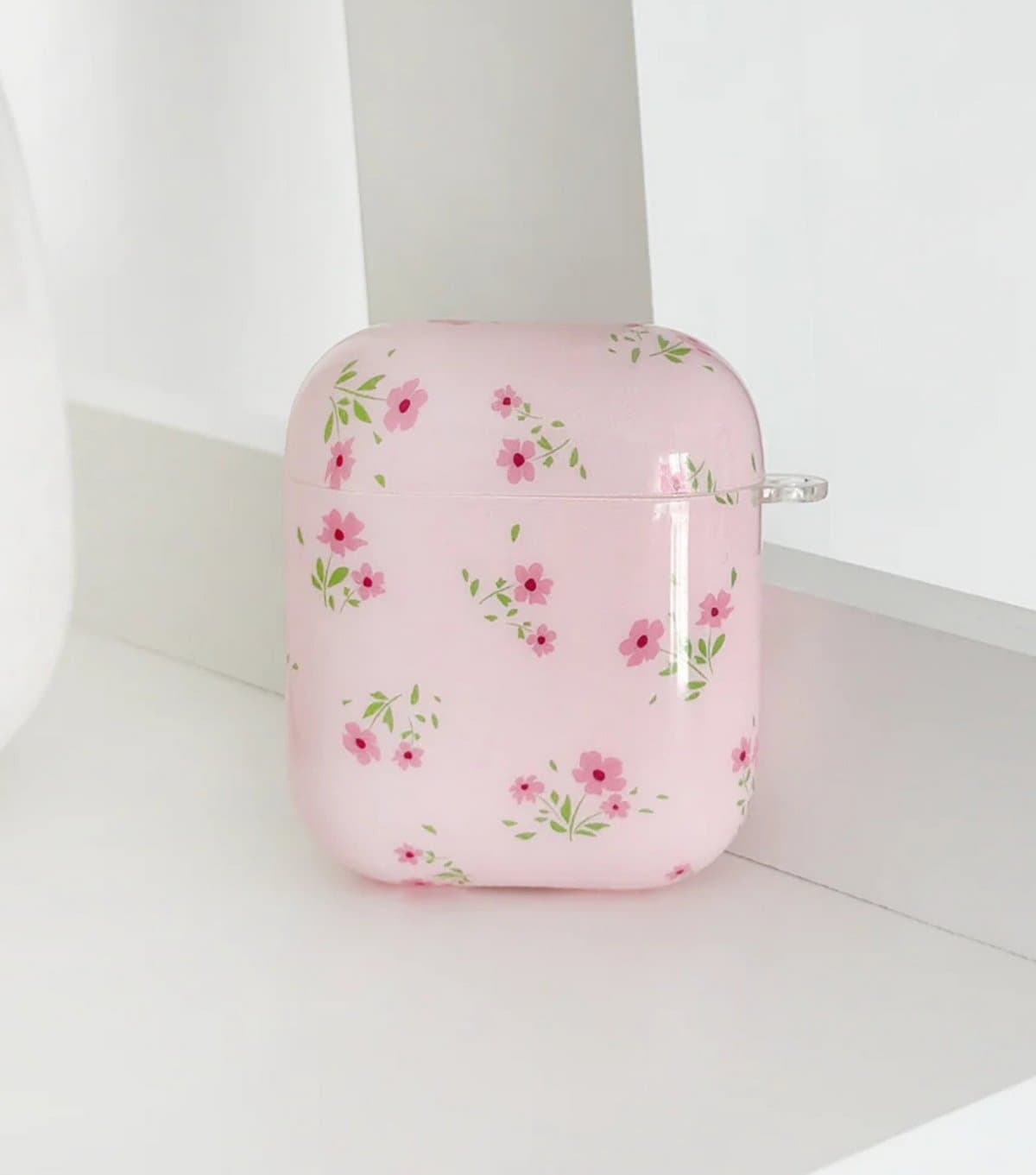 Coconut Lane Light Pink Ditsy Floral Airpods Case Coconut Lane New Look