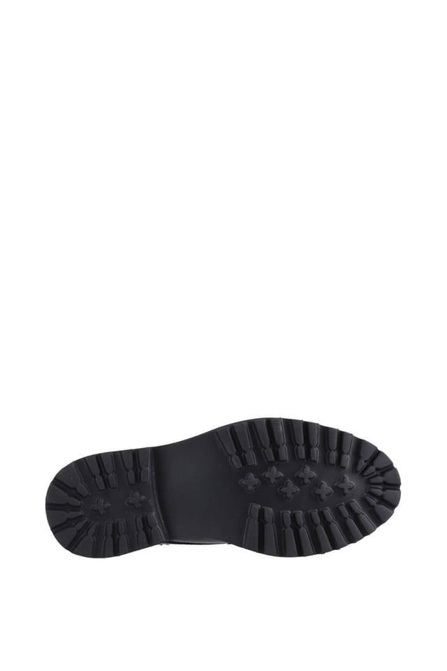 Hush Puppies Hush Puppies Women's Gabi Lace Up Patent Junior in Black - 3